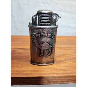 Working Vintage Camel  Lift Arm Lighter 90s Promo   New  B52